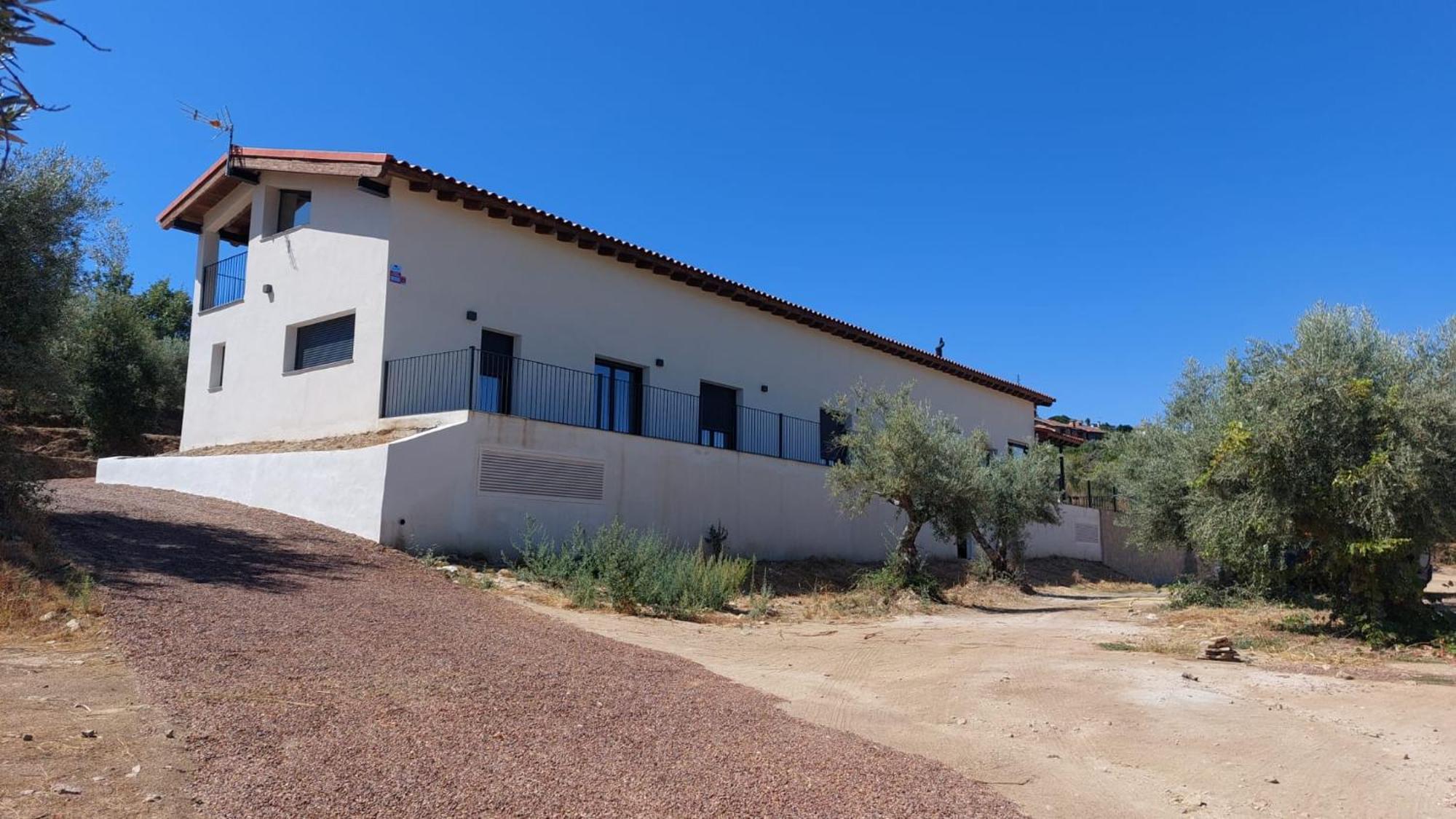 Casa Rural Atalanta De La Vera ハライス・デ・ラ・ベラ エクステリア 写真