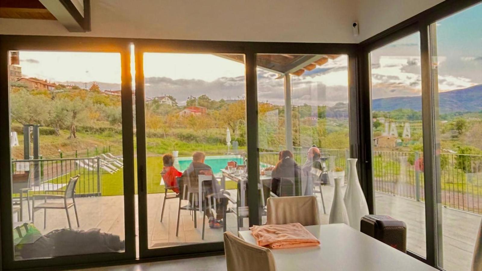 Casa Rural Atalanta De La Vera ハライス・デ・ラ・ベラ エクステリア 写真