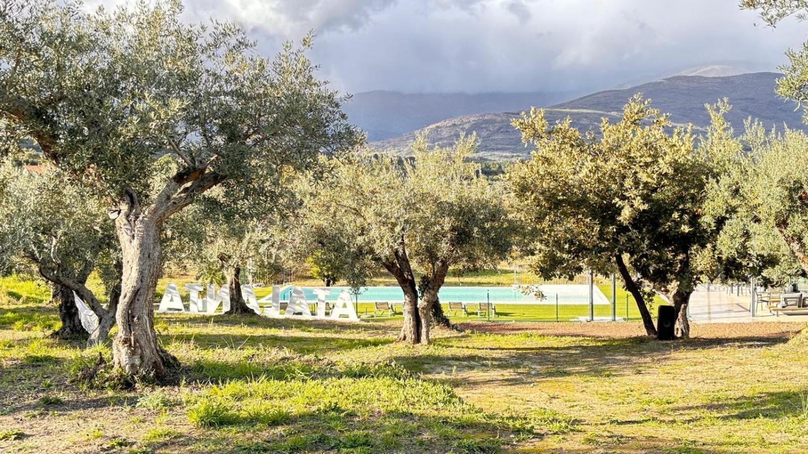 Casa Rural Atalanta De La Vera ハライス・デ・ラ・ベラ エクステリア 写真