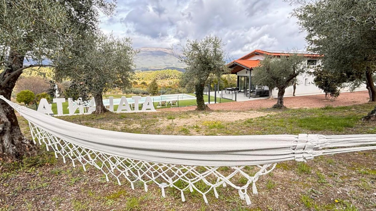 Casa Rural Atalanta De La Vera ハライス・デ・ラ・ベラ エクステリア 写真